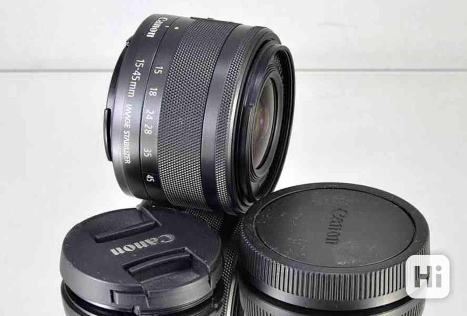 Canon EF-M 15-45mm 3.5-6.3 IS STM **APS-C, zoom lens*M mount - foto 1