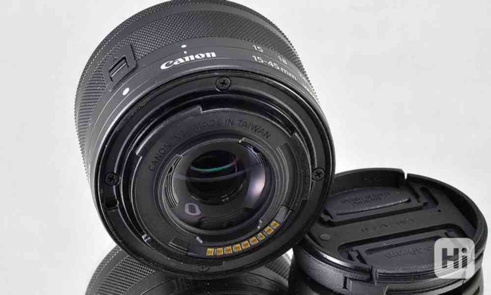 Canon EF-M 15-45mm 3.5-6.3 IS STM **APS-C, zoom lens*M mount - foto 4