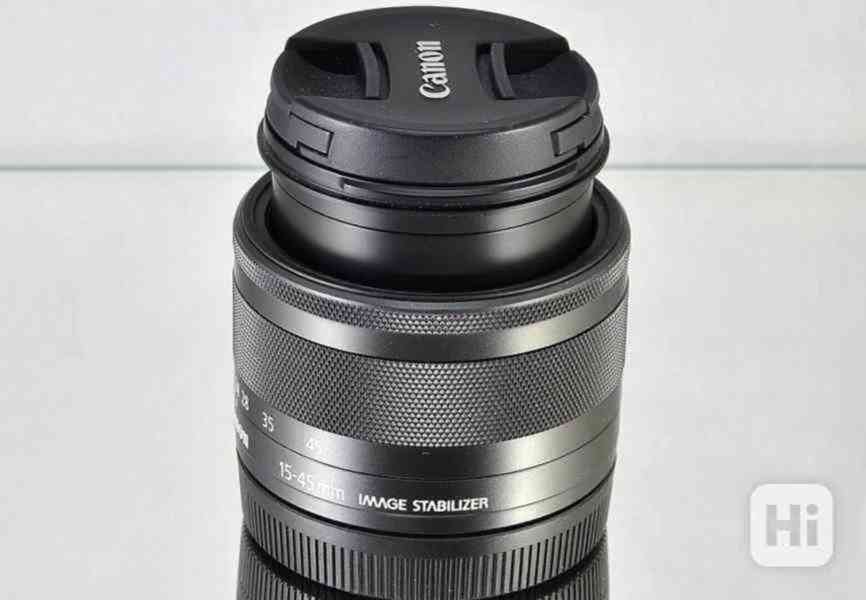 Canon EF-M 15-45mm 3.5-6.3 IS STM **APS-C, zoom lens*M mount - foto 5