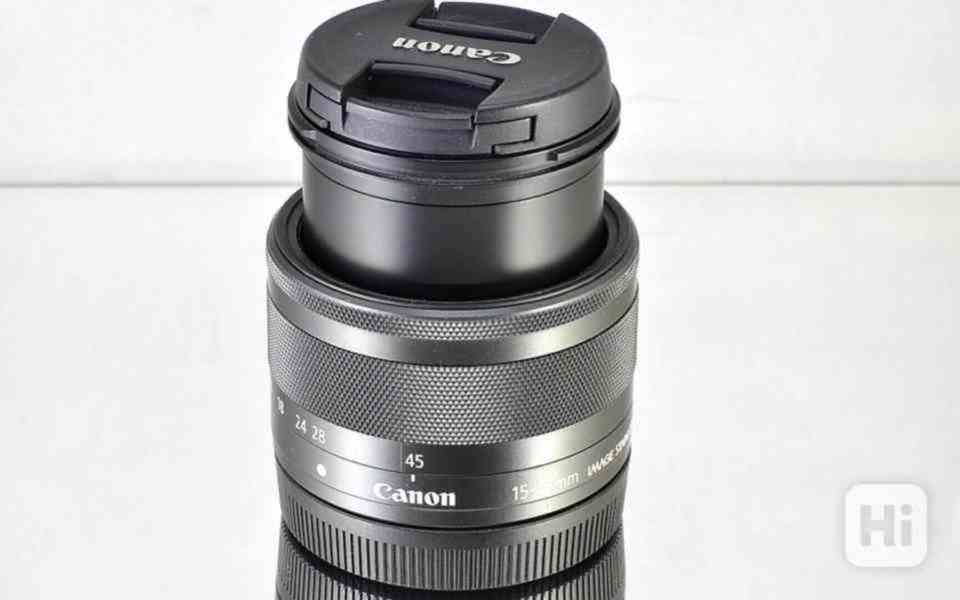 Canon EF-M 15-45mm 3.5-6.3 IS STM **APS-C, zoom lens*M mount - foto 7