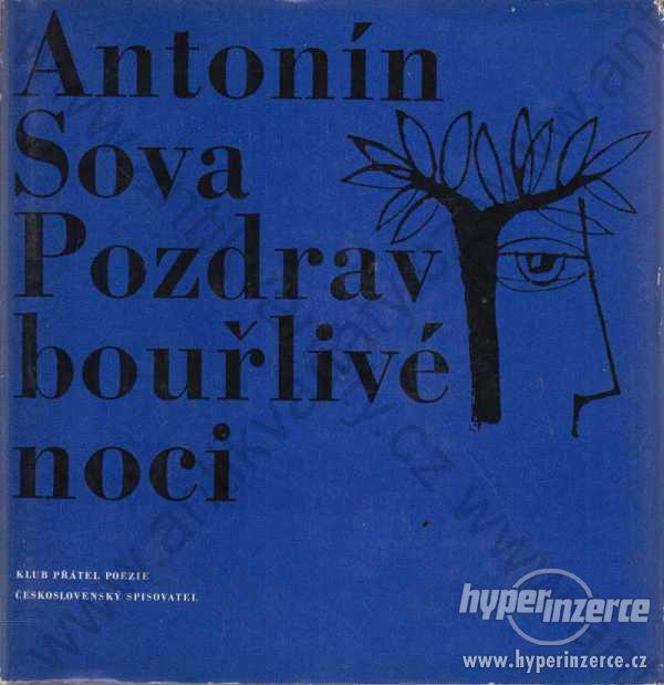 Pozdrav bouřlivé noci Antonín Sova vinyl 1964 - foto 1