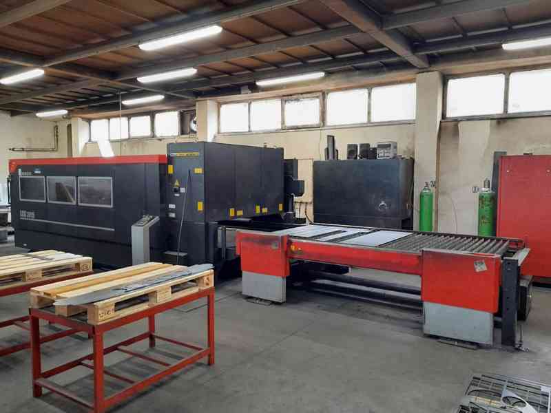 CO2 Laser AMADA LCG 3015 3500 W - foto 2