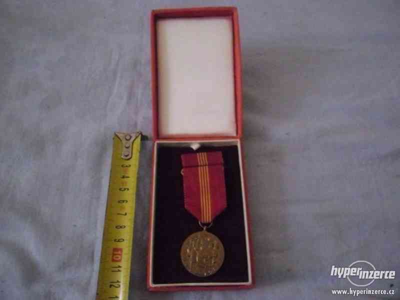 Medaile s krabičkou - foto 1