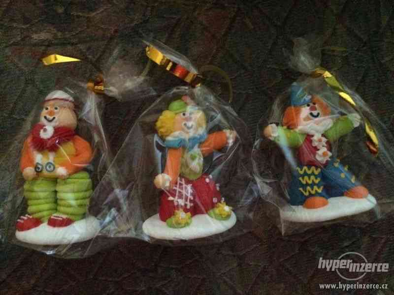 Predám marcipánové ozdoby - klaunov - foto 4