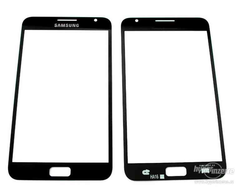 Nové Dotykové Sklo Samsung galaxy Note 1 7000 Černé, Bílé - foto 1