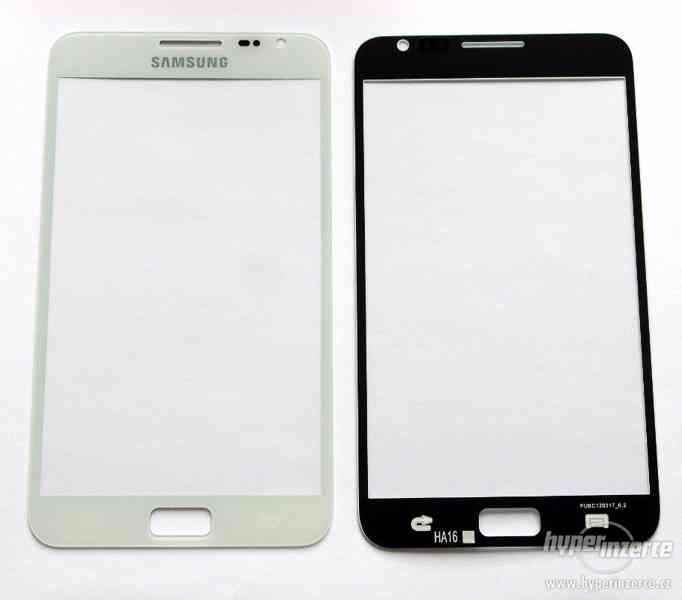 Nové Dotykové Sklo Samsung galaxy Note 1 7000 Černé, Bílé - foto 2