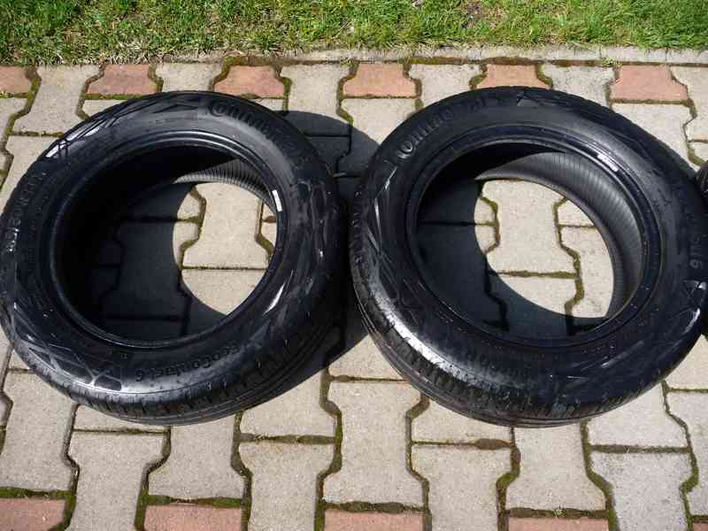 Letní pneu 185/60R14, Continental EcoContact 6 - bazar - Hyperinzerce.cz