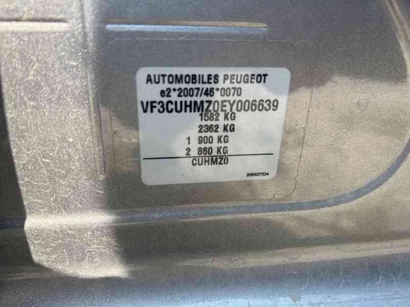 Peugeot 2008 rv 2014 1,2 16V typ HM01 prodám díly - foto 8
