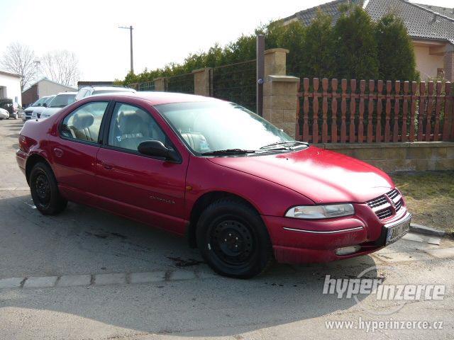 Chrysler Stratus 2,5i 16V 1997 ZAPL EKO TOP CENA - foto 1