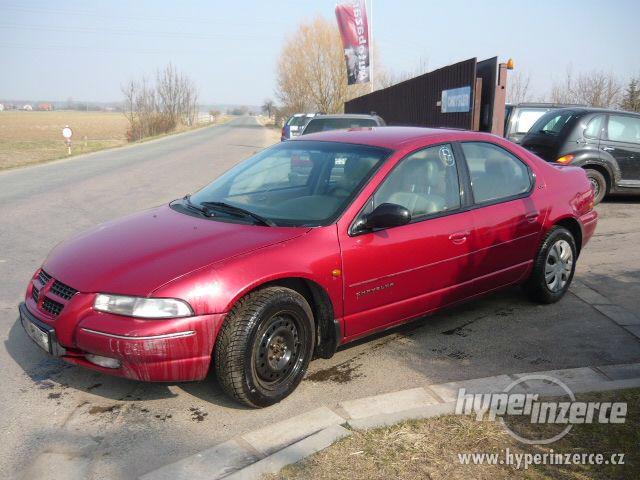 Chrysler Stratus 2,5i 16V 1997 ZAPL EKO TOP CENA - foto 2