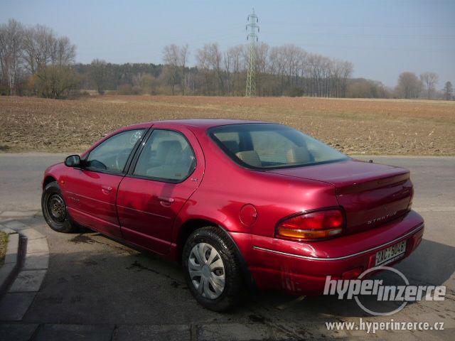 Chrysler Stratus 2,5i 16V 1997 ZAPL EKO TOP CENA - foto 3