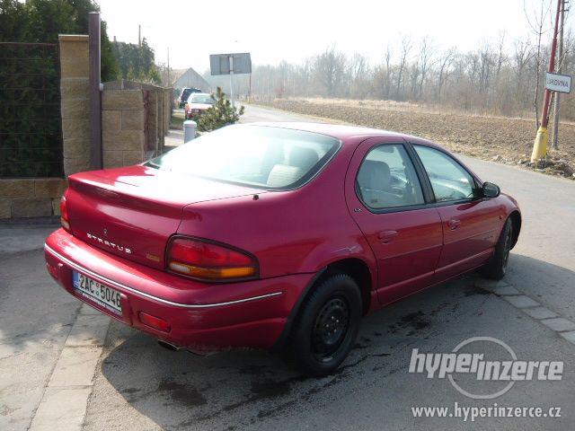 Chrysler Stratus 2,5i 16V 1997 ZAPL EKO TOP CENA - foto 4