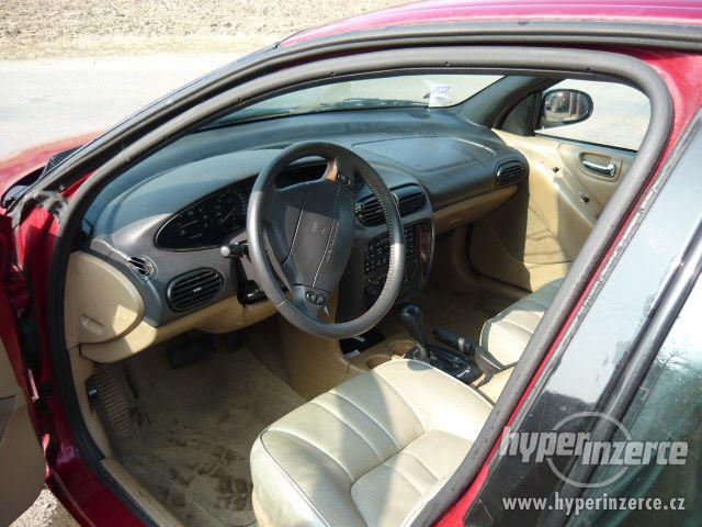 Chrysler Stratus 2,5i 16V 1997 ZAPL EKO TOP CENA - foto 6