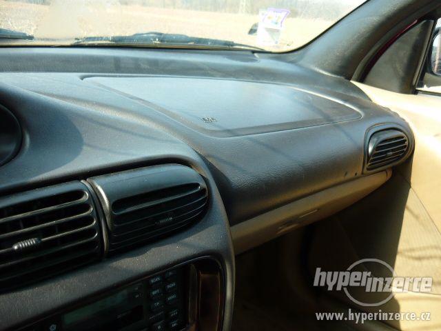 Chrysler Stratus 2,5i 16V 1997 ZAPL EKO TOP CENA - foto 12
