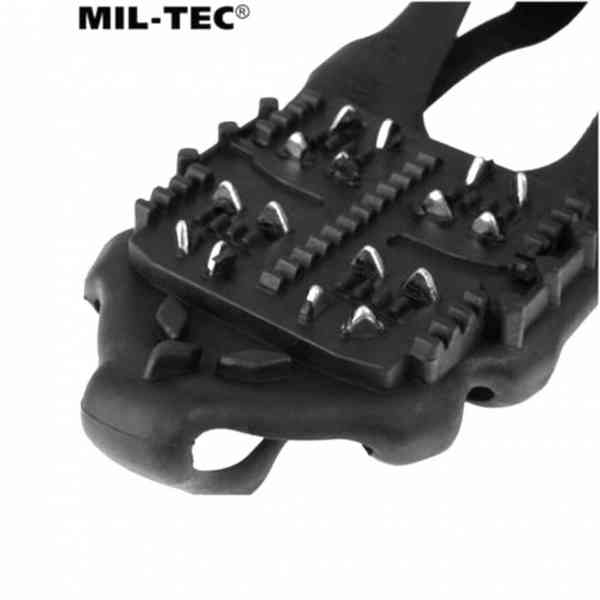Nesmeky na boty s 24 nýty Mil-Tec - černé - foto 5