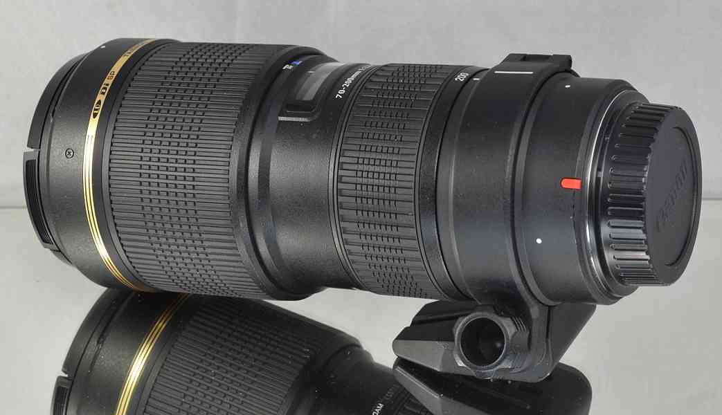 pro Canon - Tamron AF SP 70-200mm f/2,8 Di MACRO - foto 7
