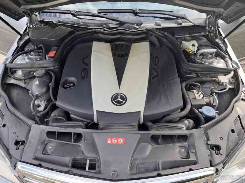 Mercedes-Benz Třídy C C350 CDI V6 17Okw r.v.2010 - foto 5