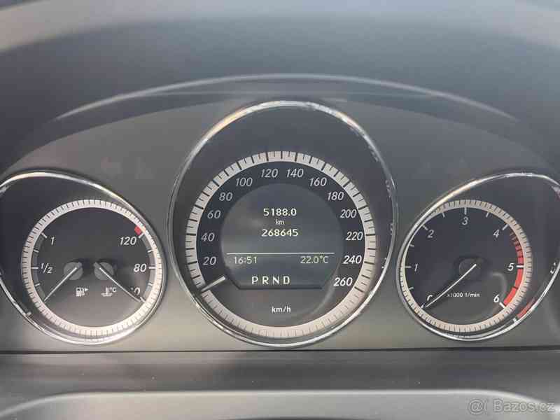 Mercedes-Benz Třídy C C350 CDI V6 17Okw r.v.2010 - foto 10