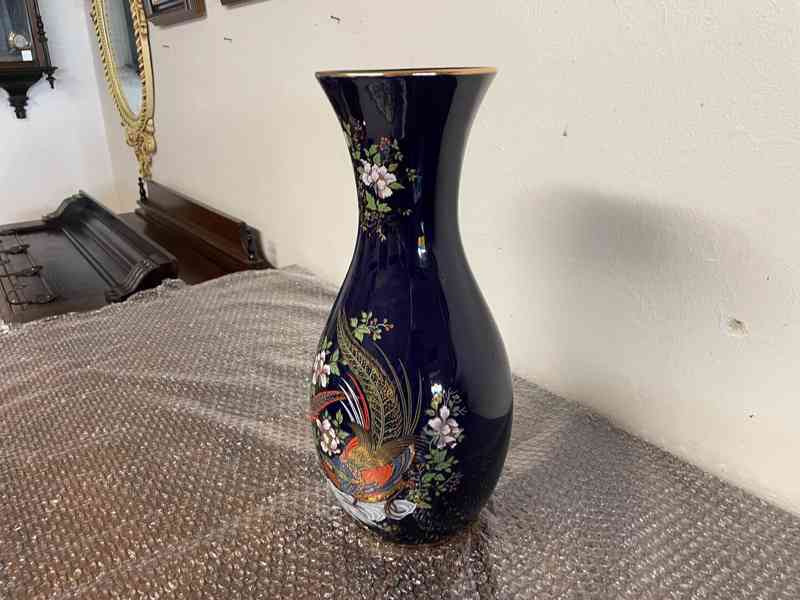 Porcelánová váza - foto 2