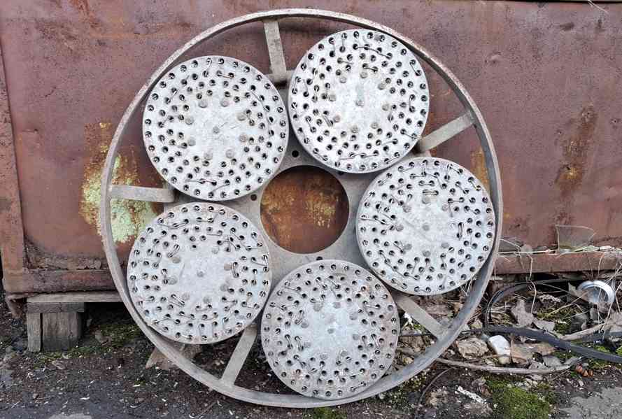 Bruska na betonové podlahy - foto 3