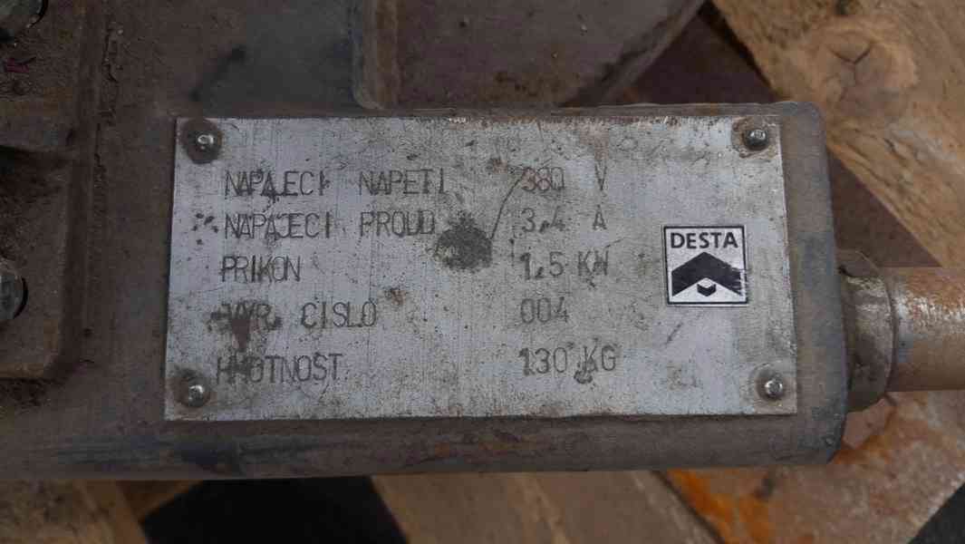 Bruska na betonové podlahy - foto 2