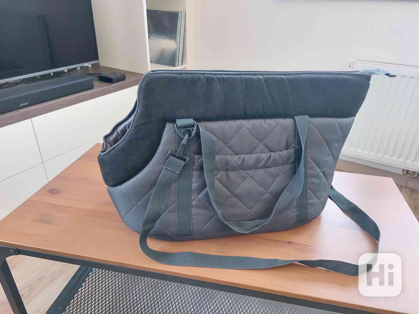 Taška pro domácí mazlíčky - stále v záruce - foto 1