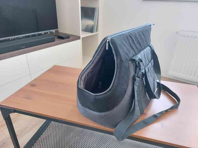 Taška pro domácí mazlíčky - stále v záruce - foto 2