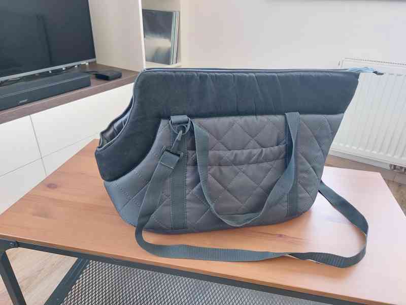 Taška pro domácí mazlíčky - stále v záruce - foto 1