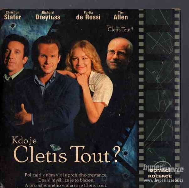 DVD Film Kdo je Cletis Tout?  Who is Cletis Tout? - foto 1
