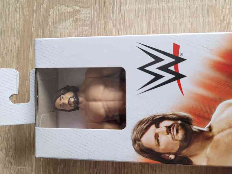 Figurky wrestlerů WWE, originál Mattel, sada 4 ks, NOVÉ - foto 12