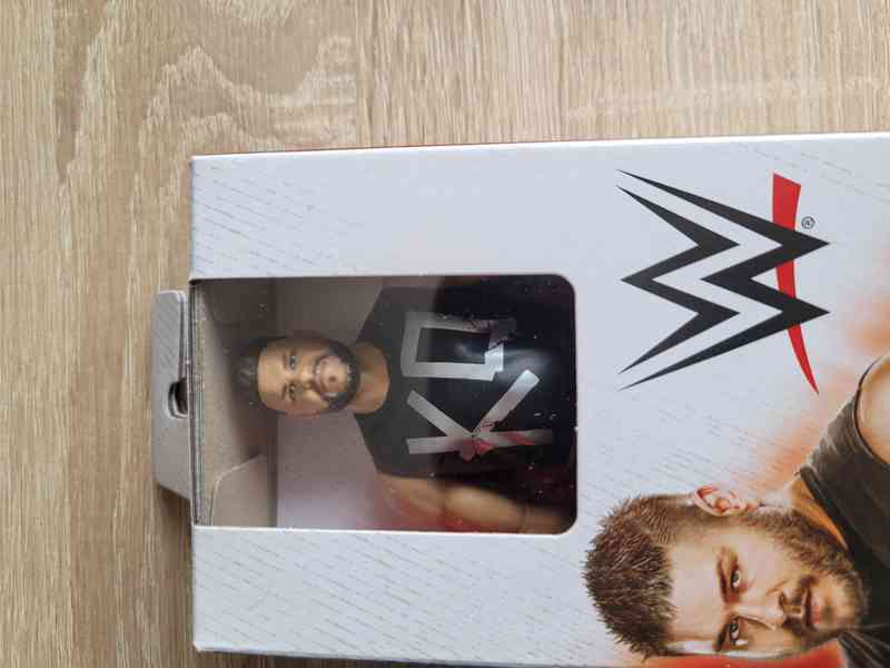 Figurky wrestlerů WWE, originál Mattel, sada 4 ks, NOVÉ - foto 13