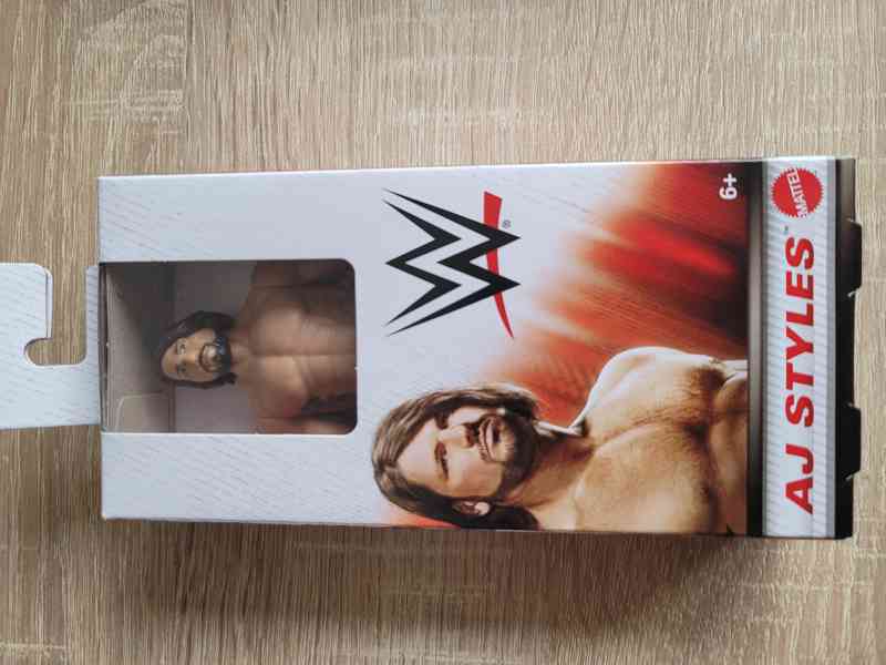 Figurky wrestlerů WWE, originál Mattel, sada 4 ks, NOVÉ - foto 8