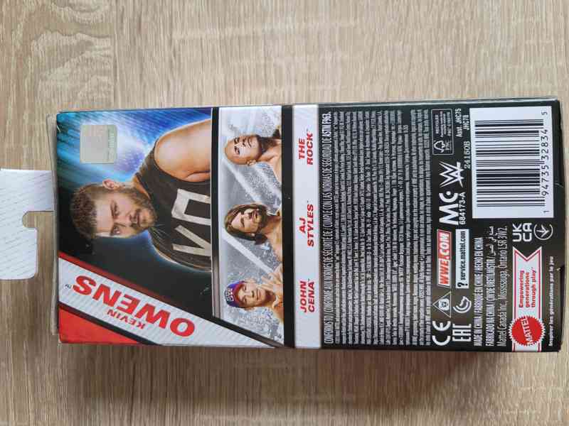 Figurky wrestlerů WWE, originál Mattel, sada 4 ks, NOVÉ - foto 9