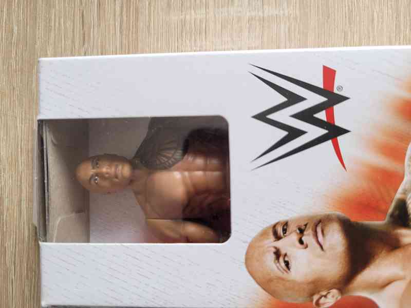 Figurky wrestlerů WWE, originál Mattel, sada 4 ks, NOVÉ - foto 15