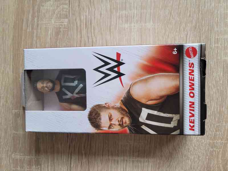Figurky wrestlerů WWE, originál Mattel, sada 4 ks, NOVÉ - foto 5