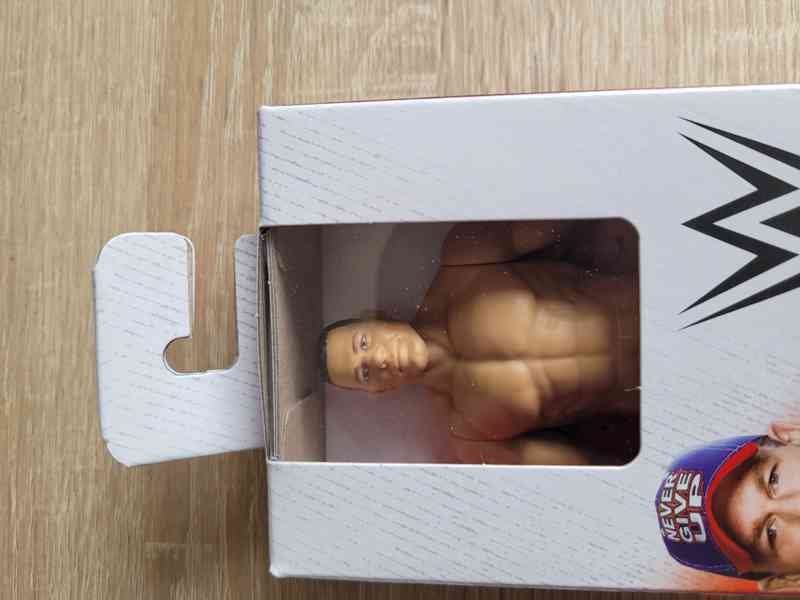 Figurky wrestlerů WWE, originál Mattel, sada 4 ks, NOVÉ - foto 14