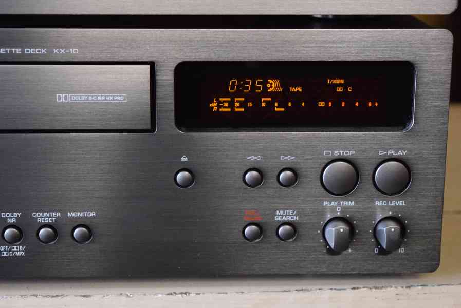YAMAHA RX-10 + KX-10 STEREO RECEIVER + TAPE DECK ! - foto 7