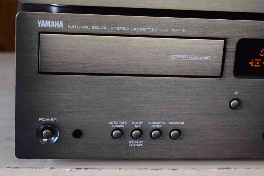 YAMAHA RX-10 + KX-10 STEREO RECEIVER + TAPE DECK ! - foto 6