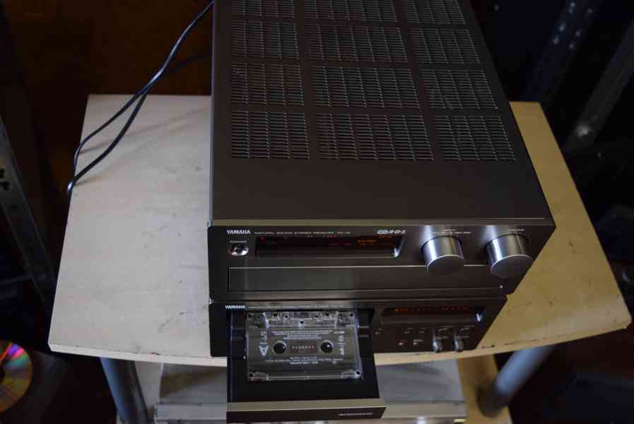 YAMAHA RX-10 + KX-10 STEREO RECEIVER + TAPE DECK ! - foto 8