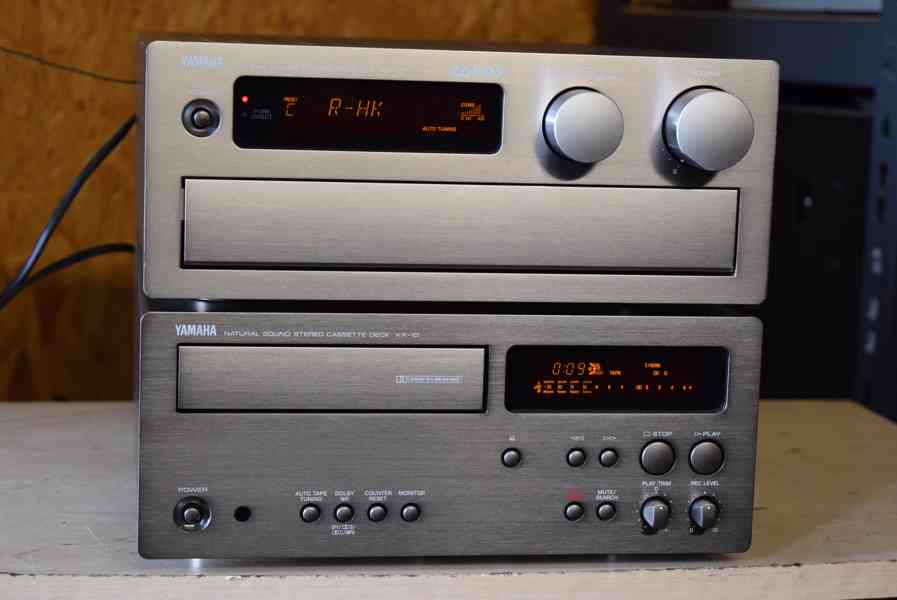 YAMAHA RX-10 + KX-10 STEREO RECEIVER + TAPE DECK !