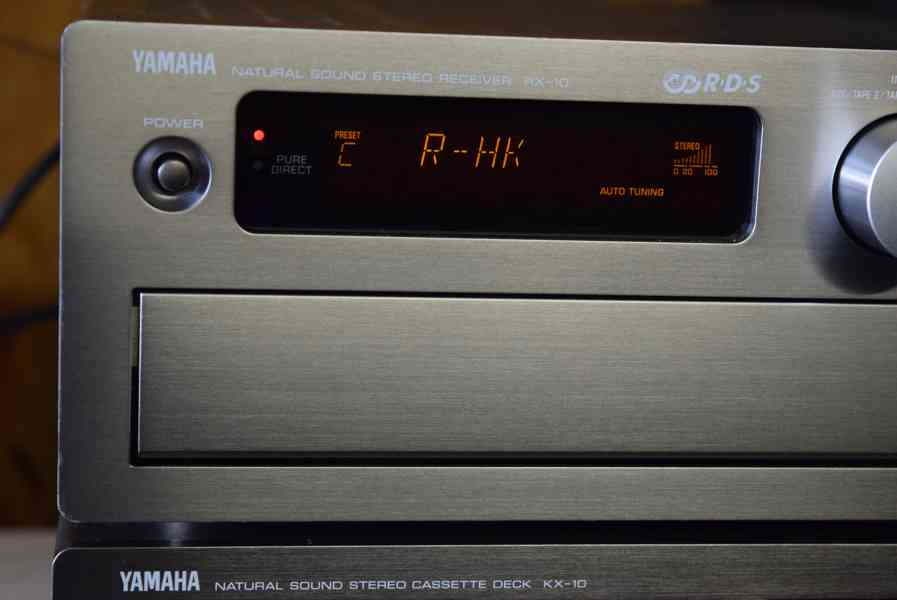 YAMAHA RX-10 + KX-10 STEREO RECEIVER + TAPE DECK ! - foto 2