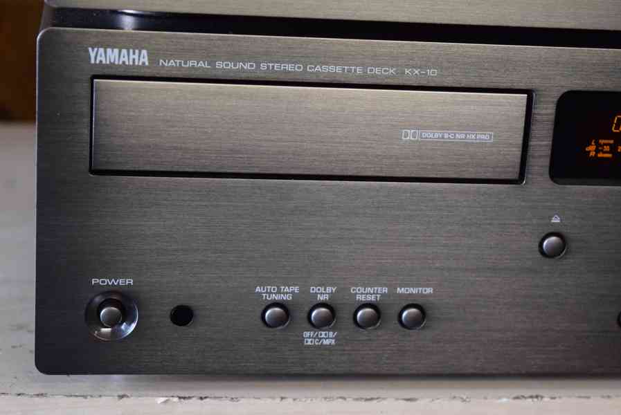 Ampli Récepteur Stéréo Vintage Yamaha RX-10 Noir - Révisé Garantie 1 An
