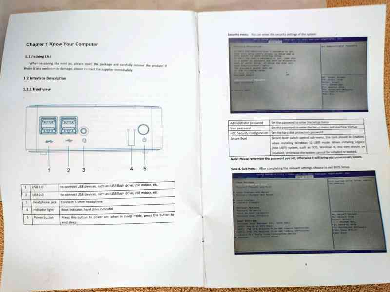 Nvisen MU02 - Mini PC - foto 11