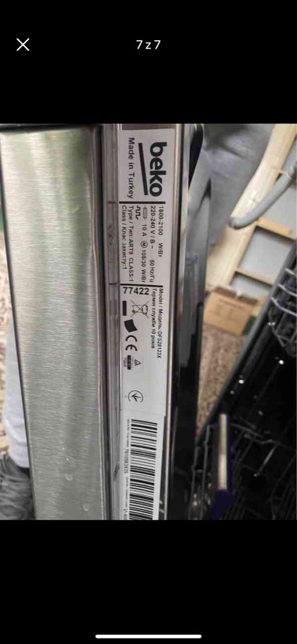 Myčka Beko 40cm - foto 7