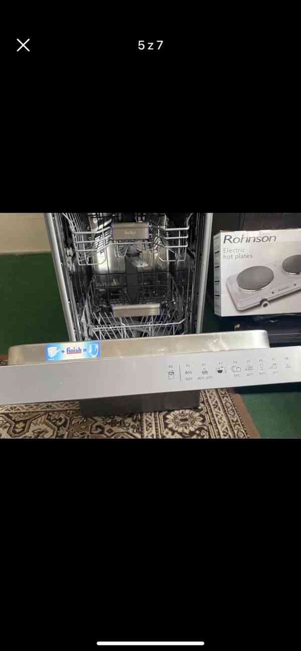 Myčka Beko 40cm - foto 5