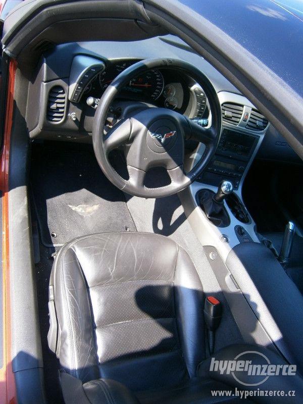 Chevrolet Corvette 6,0 8v Targa Topstav!!!!!! - foto 16