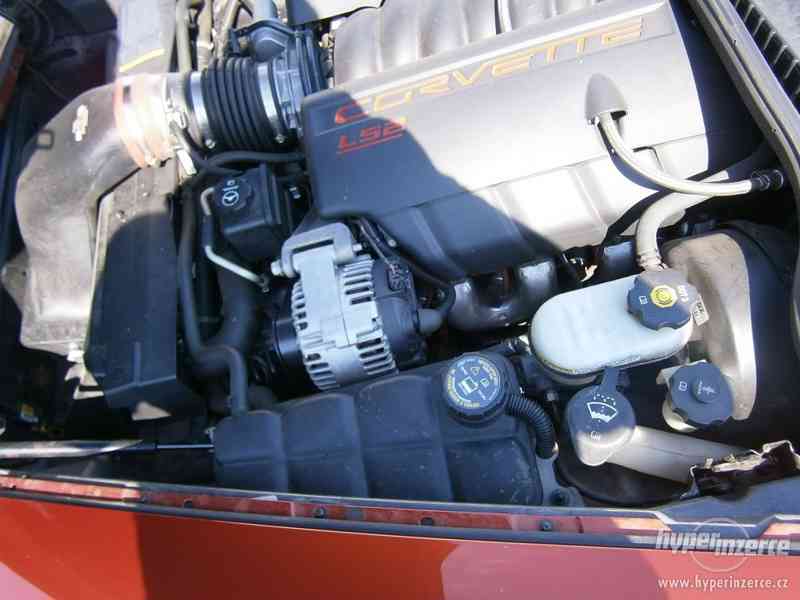 Chevrolet Corvette 6,0 8v Targa Topstav!!!!!! - foto 19