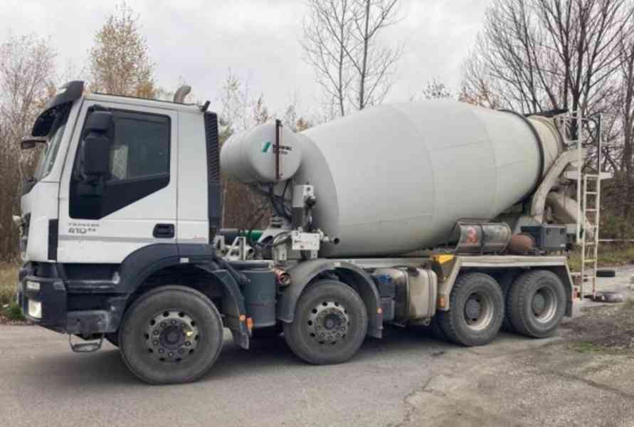 9m3 mix Stetter 8x4 Iveco - foto 4