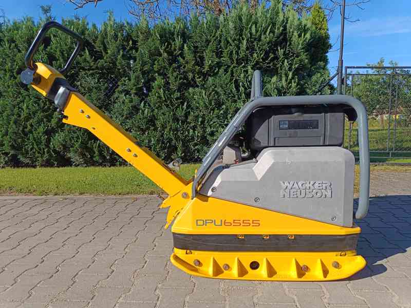 Vibrační deska Wacker Neuson DPU 6555 Hech - compactor  - foto 2