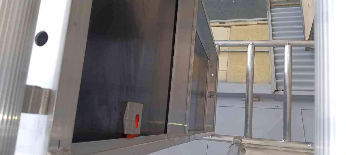 Pojízdné interiérové lešení - pracovní výška až 3,9m - foto 3